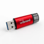 Флэш-накопитель Wibrand Ladybug 64GB USB 3.2 Gen1, Red