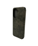 Чохол Leather Premium для Xiaomi Redmi A5 / Poco C71, Grey