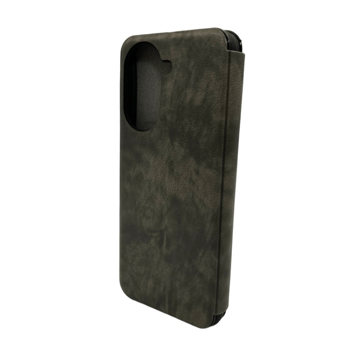 Чохол Leather Premium для Xiaomi Redmi A5 / Poco C71, Grey
