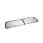 Автомобильная шторка на окно HOCO ZP3 Magnificent car sunshade, Silver