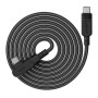 Data - Кабель ACEFAST C5-03 Type-C to Type-C 5A 100W 2m, Black