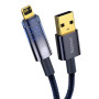 Data Кабель Baseus Explorer Series Auto Power-Off USB to Lightning 2.4A 2m, Blue