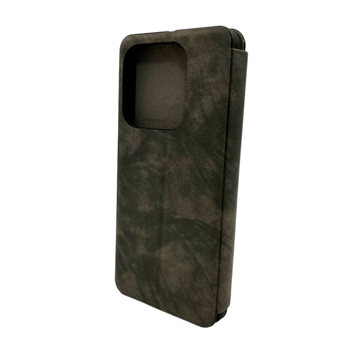 Чохол Leather Premium для Xiaomi Redmi 15C 5G, Grey
