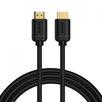 Data - кабель Baseus High Definition Series HDMI 8K to HDMI 8K Adapter Cable 2m, Black