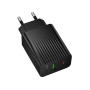 Сетевое зарядное устройство BOROFONE BAS74A PD20W, Black