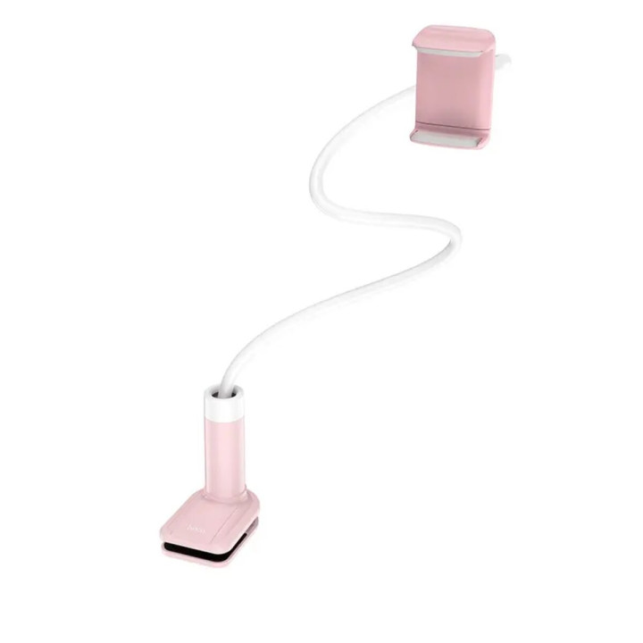 Тримач для мобільного HOCO PH23 Balu mobile phone stand, Pink White