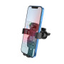 Автотримач для телефона BOROFONE BH55 Fenix air outlet gravity holder, Black
