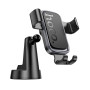 Автотримач для телефону HOCO H81 Vista Gravity Car holder, Black