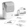 Термопринтер для печати наклеек Nimbot B1, Grey