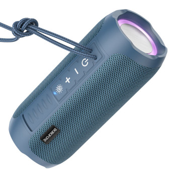 Портативная Bluetooth колонка BOROFONE BR21 1200 mAh, Navy Blue