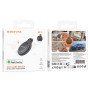 Брелок - Трекер BOROFONE BC101 Exquisite smart positioning anti-lost device 230 mAh, Midnight Black