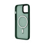Чехол Cosmic Magnetic Color HQ для iPhone 14, Green