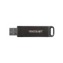 USB флешка Patriot Gen 1 Rage R550 USB 3.2 + Type-C 64GB, Black