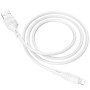 Data - Кабель BOROFONE BX43 USB to Lightning 2.4A 1m, White