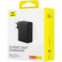 Сетевое зарядное устройство Baseus P10110825113-00 PD160W / QC3.0 5A, Cluster Black