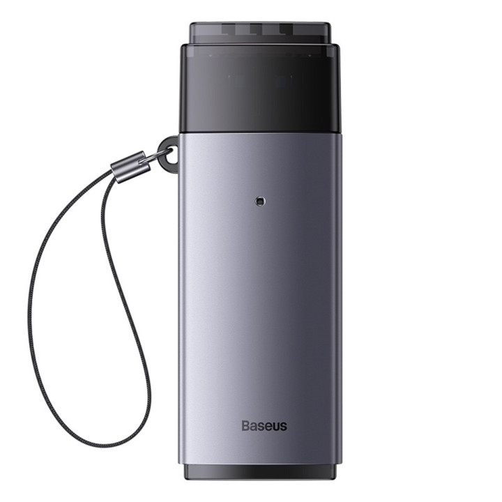 Кард-рідер Baseus Lite Series USB to SD / TF, Grey