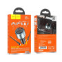 Автомобільний зарядний пристрій HOCO NZ9 Galloper 95W Cable Type-C to Type-C, Black