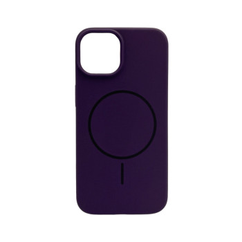 Чохол Cosmic Silicone Case Magnetic для iPhone 14, Dark Purple