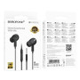 Проводные Наушники BOROFONE BM100 Pro 3.5 мм (mini-Jack) 1.2 м, Black