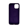 Чехол Cosmic Silicone Case Magnetic для iPhone 14, Dark Purple