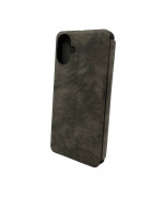Чехол Leather Premium для Samsung Galaxy A16 4G / 5G, Grey