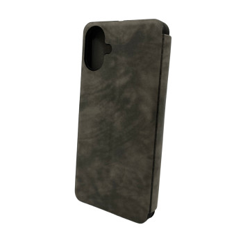 Чохол Leather Premium для Samsung Galaxy A16 4G / 5G, Grey