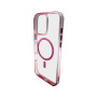 Чохол Cosmic Acrilyc Colorful Mag для iPhone 14, Pink