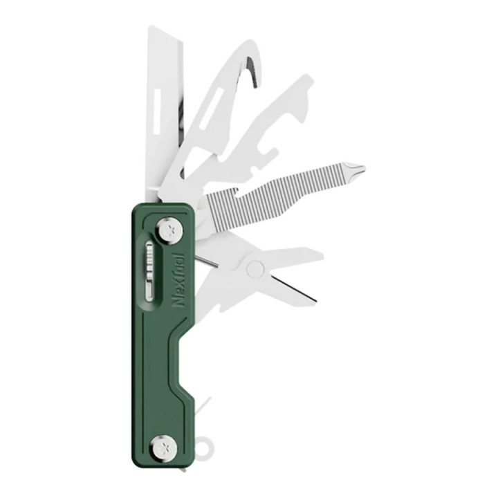 Мультитул NexTool Multi Functional Knife 10 в 1, Green