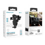 Автотримач для телефона BOROFONE BH55 Fenix air outlet gravity holder, Black