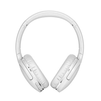 Бездротові навушники Bluetooth Baseus Encok D02 Pro 450 mAh, White