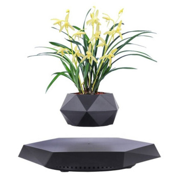 Магнітний левітаційний горщик для рослин HCNT Magnetic Levitating Pot M10-PZ1, Black