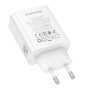 Сетевое зарядное устройство BOROFONE BA109A PD40, White
