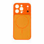 Чохол Silicone MAG COVER для iPhone 15 Pro Max, Orange