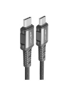 Data - Кабель ACEFAST C1-09 Type-C to Type-C 240W 1м, Black