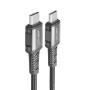 Data - Кабель ACEFAST C1-09 Type-C to Type-C 240W 1м, Black