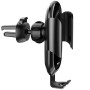 Автодержатель для телефона Baseus Future Gravity Car Mount, Black