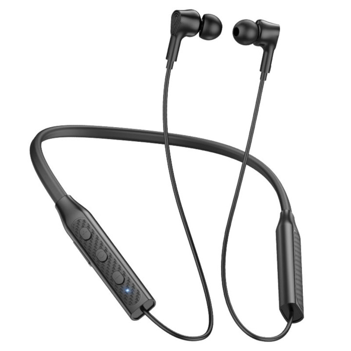 Bluetooth наушники-гарнитура BOROFONE BE59 Rhythm neckband BT earphones, Black