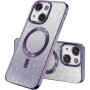Чехол Cosmic CD Shiny Magnetic для iPhone 15, Purple