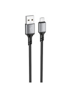 Data Кабель BOROFONE BX83 2.4A 1m, Black