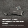 USB флешка Patriot Gen 1 Rage R550 USB 3.2 + Type-C 64GB, Black