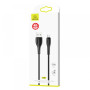 Data - Кабель Usams US-SJ373 U38 60W 1m, Black