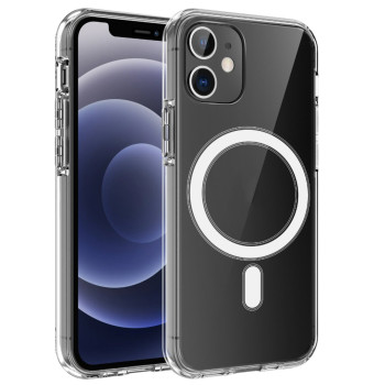 Чехол - накладка Cosmic Acrylic MagSafe HQ для iPhone 11 Transparent