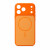 Чехол Silicone MAG COVER для iPhone 17 Pro Max, Orange
