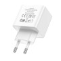 Мережевий зарядний пристрій BOROFONE BAS13A PD20W / QC3.0 1.67 A, White