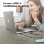 Переходник адаптер OTG UGREEN US276 UGR-50533 USB-A 3.0 to USB-C, Gray