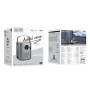 Проектор HOCO DT4 Smart full autofocus 720P EU, Silver