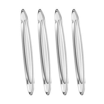 Защитные полоски для автомобиля Baseus Airbag Bumper Strip, Transparent