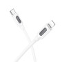 Data - кабель BOROFONE BX114 Type-C to Lightning, White
