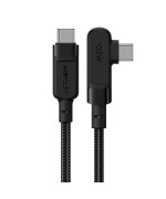 Data - Кабель ACEFAST C5-03 Type-C to Type-C 5A 100W 2m, Black