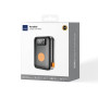 Автомобільний насос WIWU Wi-Ai003 90W 5000mAh, Black